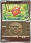 N's Darumaka (032/217) (Poke Ball) [Mega Evolution: Ascended Heroes] - The Mythic Store | 24h Order Processing