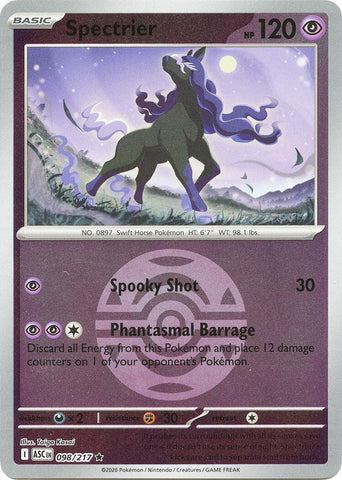 Spectrier (098/217) (Dusk Ball) [Mega Evolution: Ascended Heroes] - The Mythic Store | 24h Order Processing