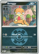 Scraggy (134/217) (Quick Ball) [Mega Evolution: Ascended Heroes] - The Mythic Store | 24h Order Processing