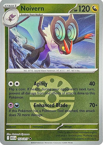 Noivern (157/217) (Friend Ball) [Mega Evolution: Ascended Heroes] - The Mythic Store | 24h Order Processing