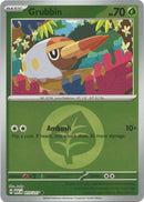 Grubbin (017/217) (Energy Symbol Pattern) [Mega Evolution: Ascended Heroes] - The Mythic Store | 24h Order Processing