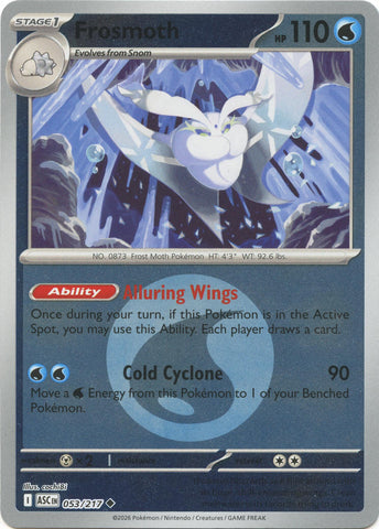 Frosmoth (053/217) (Energy Symbol Pattern) [Mega Evolution: Ascended Heroes] - The Mythic Store | 24h Order Processing