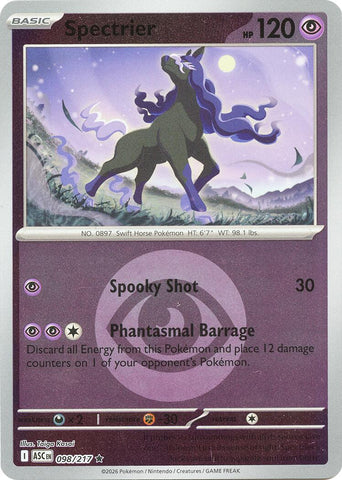Spectrier (098/217) (Energy Symbol Pattern) [Mega Evolution: Ascended Heroes] - The Mythic Store | 24h Order Processing