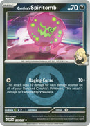 Cynthia's Spiritomb (133/217) (Energy Symbol Pattern) [Mega Evolution: Ascended Heroes] - The Mythic Store | 24h Order Processing