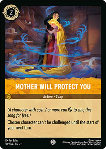Mother Will Protect You (30/204) [Winterspell] - The Mythic Store | 24h Order Processing