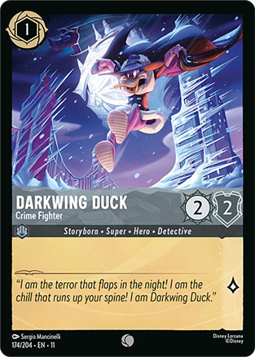 Darkwing Duck - Crime Fighter (174/204) [Winterspell] - The Mythic Store | 24h Order Processing