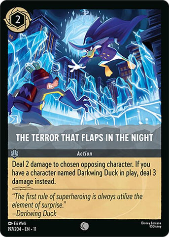 The Terror That Flaps in the Night (197/204) [Winterspell] - The Mythic Store | 24h Order Processing