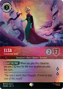 Elsa - Concerned Sister (Epic) (215/204) [Winterspell] - The Mythic Store | 24h Order Processing