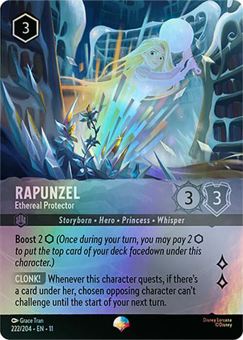 Rapunzel - Ethereal Protector (Epic) (222/204) [Winterspell] - The Mythic Store | 24h Order Processing
