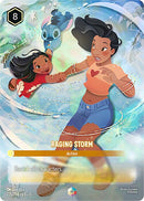 Raging Storm (Enchanted) (225/204) [Winterspell] - The Mythic Store | 24h Order Processing