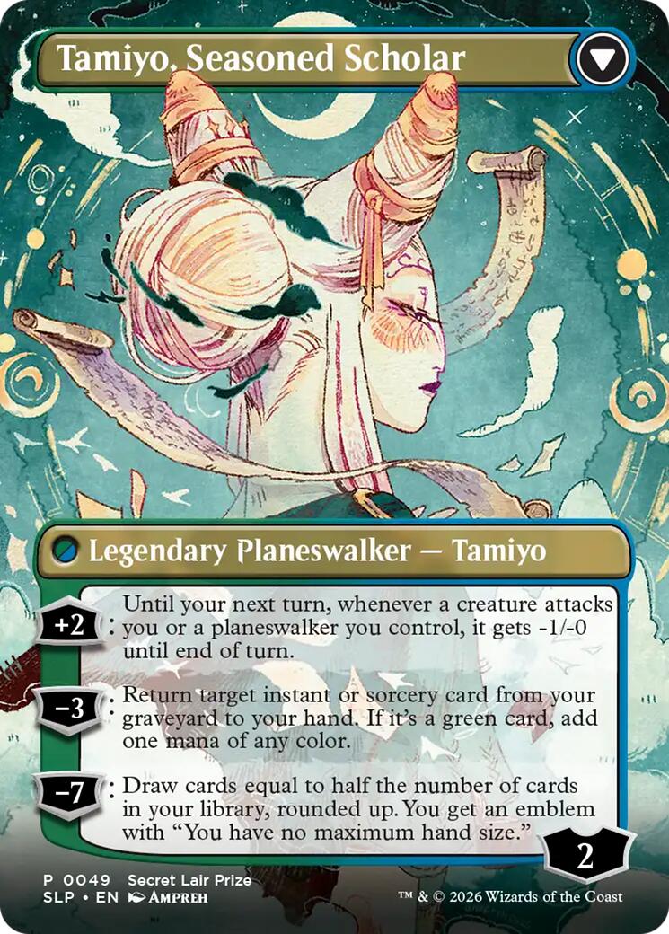 Tamiyo, Inquisitive Student [Secret Lair Showdown] - The Mythic Store | 24h Order Processing