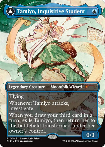 Tamiyo, Inquisitive Student [Secret Lair Showdown] - The Mythic Store | 24h Order Processing