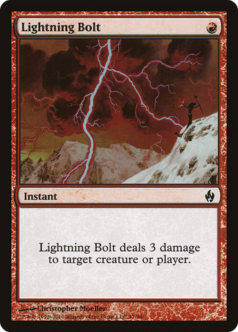 Lightning Bolt [Premium Deck Series: Fire and Lightning] - The Mythic Store | 24h Order Processing
