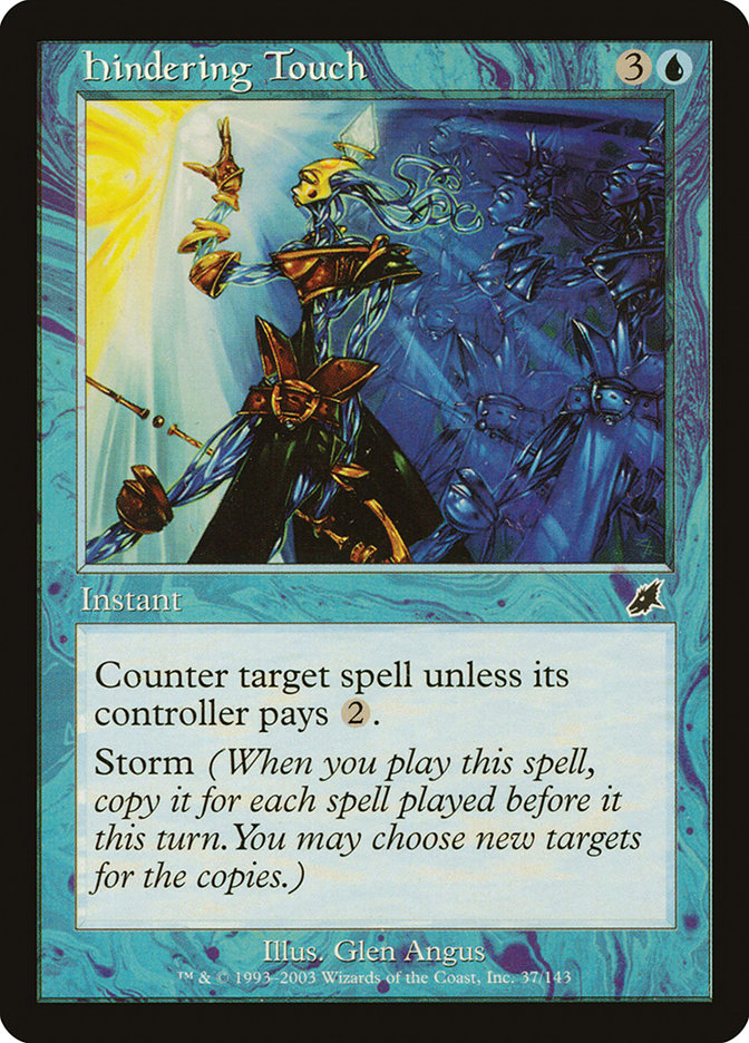 Hindering Touch [Scourge] - The Mythic Store | 24h Order Processing