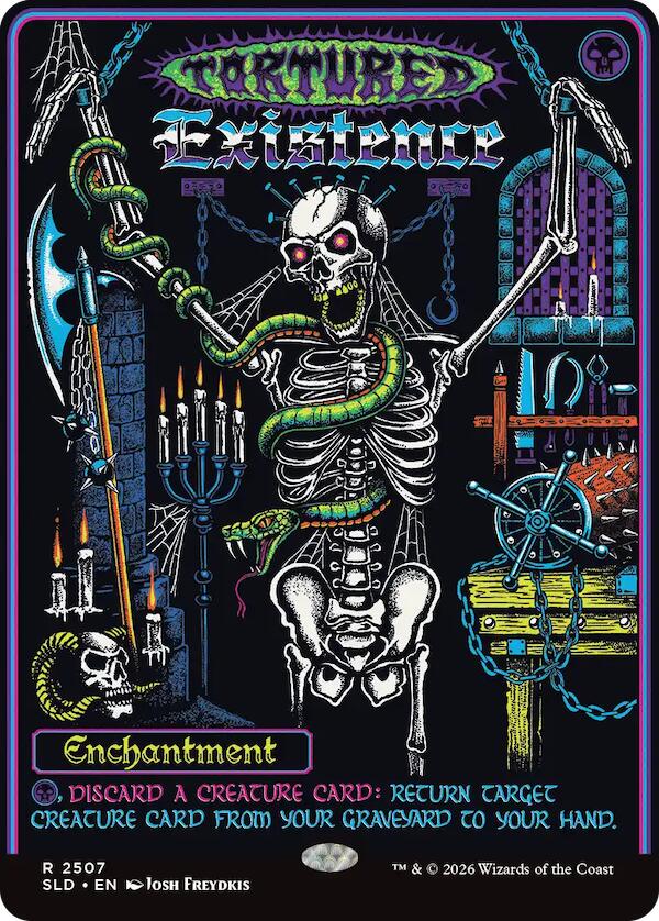 Tortured Existence [Secret Lair Drop Series] - The Mythic Store | 24h Order Processing