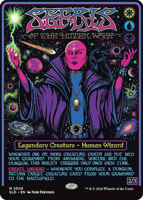 Sefris of the Hidden Ways [Secret Lair Drop Series] - The Mythic Store | 24h Order Processing