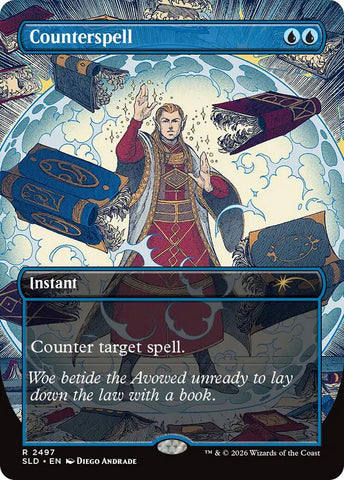 Counterspell (2497) [Secret Lair Drop Series] - The Mythic Store | 24h Order Processing