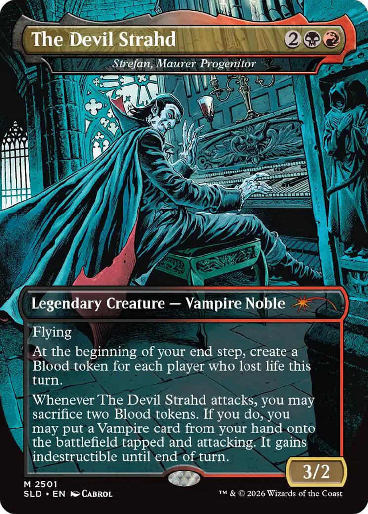 The Devil Strahd - Strefan, Maurer Progenitor [Secret Lair Drop Series] - The Mythic Store | 24h Order Processing