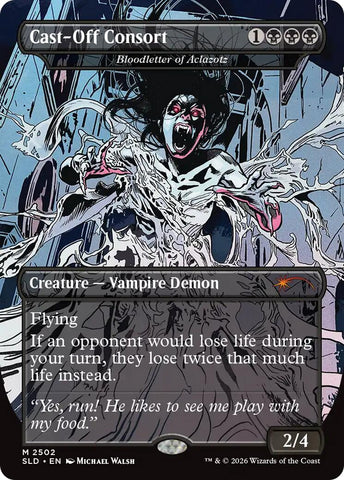 Cast-Off Consort - Bloodletter of Aclazotz [Secret Lair Drop Series] - The Mythic Store | 24h Order Processing