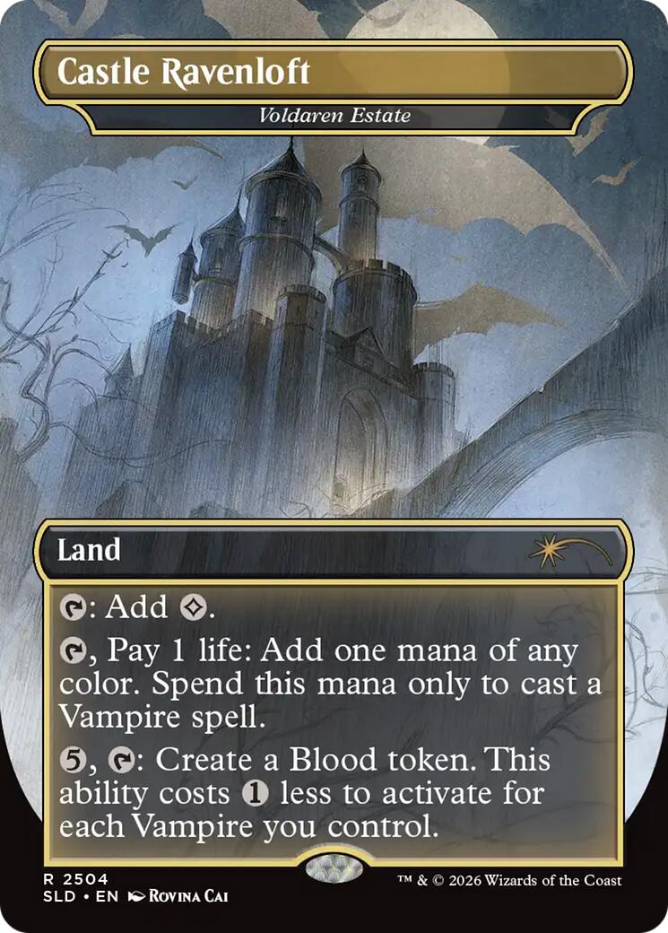 Castle Ravenloft - Voldaren Estate [Secret Lair Drop Series] - The Mythic Store | 24h Order Processing