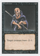 Weakness [Revised Edition] - The Mythic Store | 24h Order Processing