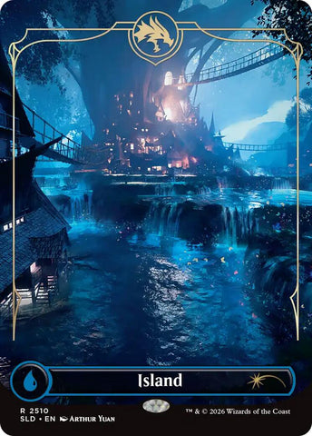 Island (2510) [Secret Lair Drop Series] - The Mythic Store | 24h Order Processing