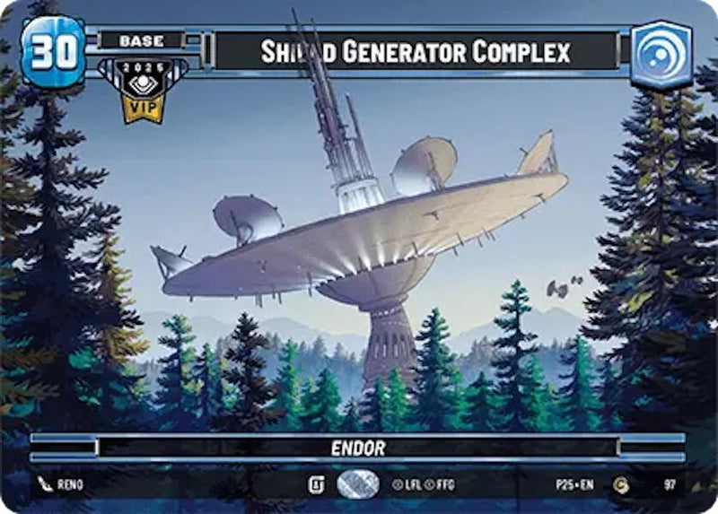 Shield Generator Complex (97) (Galactic Championship VIP) (97) [Organized Play Promos] - The Mythic Store | 24h Order Processing