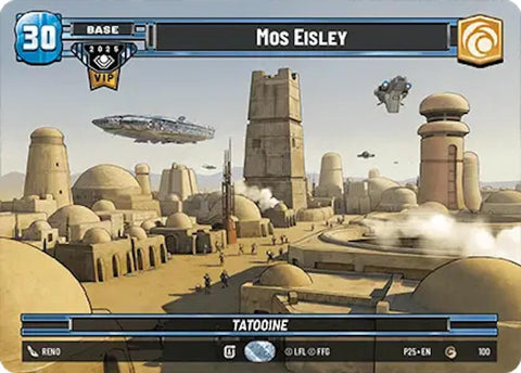 Mos Eisley (100) (Galactic Championship VIP) (100) [Organized Play Promos] - The Mythic Store | 24h Order Processing