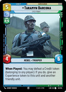 Taramyn Barcona- Eyes Front! (40/264) (40/264) [A Lawless Time]