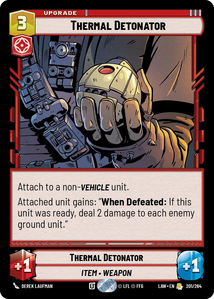 Thermal Detonator (201/264) (201/264) [A Lawless Time]