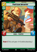 Partisan Infantry (154/264) (154/264) [A Lawless Time]