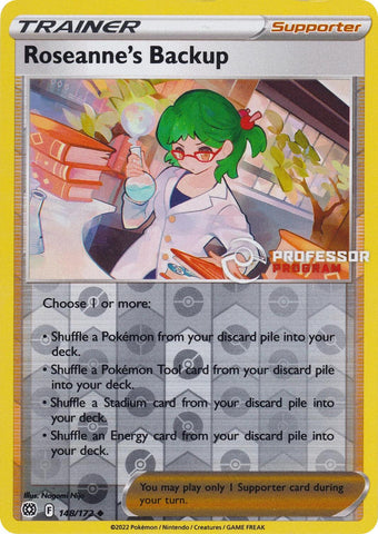 Roseanne's Backup (148/172) [Professor Program Promos] - The Mythic Store | 24h Order Processing