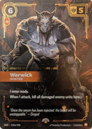 Warwick - Hunter (159a/298) [Riftbound Promotional Cards] - The Mythic Store | 24h Order Processing
