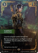 Caitlyn - Patrolling (068a/298) [Riftbound Promotional Cards] - The Mythic Store | 24h Order Processing