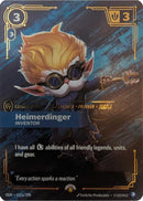 Heimerdinger - Inventor (111a/298) [Riftbound Promotional Cards] - The Mythic Store | 24h Order Processing