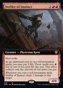Defiler of Instinct (Extended Art) [Dominaria United] - The Mythic Store | 24h Order Processing