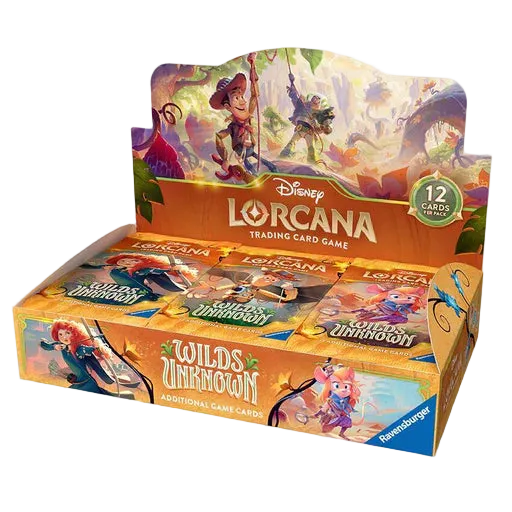 Wilds Unknown - Booster Box - The Mythic Store | 24h Order Processing