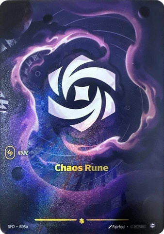 Chaos Rune (Alternate Art) (R05a) [Spiritforged] - The Mythic Store | 24h Order Processing