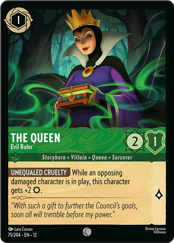 The Queen - Evil Ruler (75/204) [Wilds Unknown] - The Mythic Store | 24h Order Processing