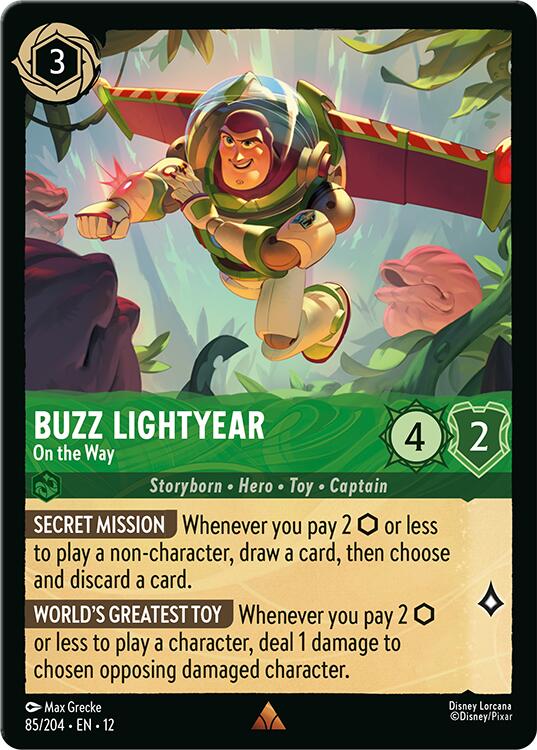 Buzz Lightyear - On the Way (85/204) [Wilds Unknown] - The Mythic Store | 24h Order Processing