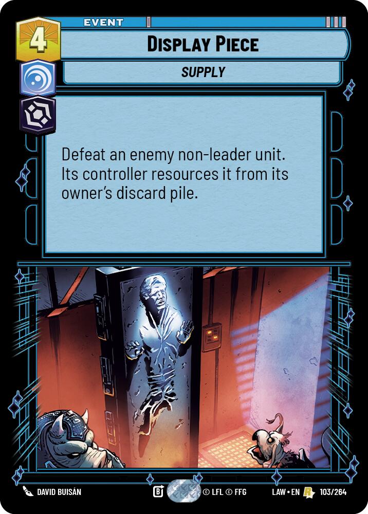 Display Piece (103/264) (103/264) [A Lawless Time]