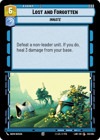 Lost and Forgotten (133/264) (133/264) [A Lawless Time]