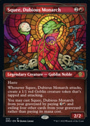 Squee, Dubious Monarch (Showcase Textured) [Dominaria United] - The Mythic Store | 24h Order Processing