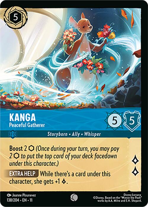 Kanga - Peaceful Gatherer (Foil) (138/204) [Winterspell] - The Mythic Store | 24h Order Processing