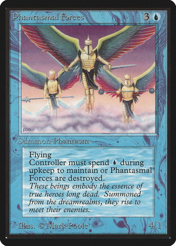 Phantasmal Forces [Beta Edition] - The Mythic Store | 24h Order Processing