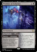 Promise of Aclazotz // Foul Rebirth [The Lost Caverns of Ixalan Commander] - The Mythic Store | 24h Order Processing