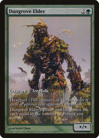 Dungrove Elder (Extended Art) [Magic 2012 Promos] - The Mythic Store | 24h Order Processing