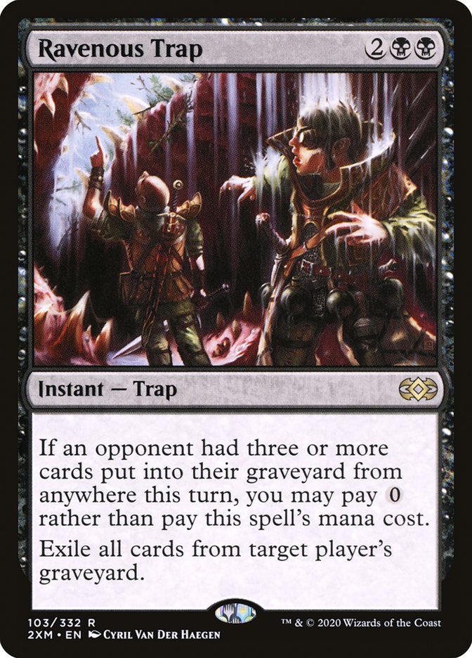 Ravenous Trap [Double Masters] - The Mythic Store | 24h Order Processing