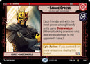 Savage Opress - You Must Have Your Revenge (5/84) (5/84) [Twin Suns] - The Mythic Store | 24h Order Processing