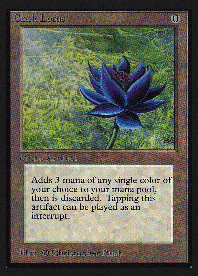 Black Lotus [Collectors' Edition] - The Mythic Store | 24h Order Processing